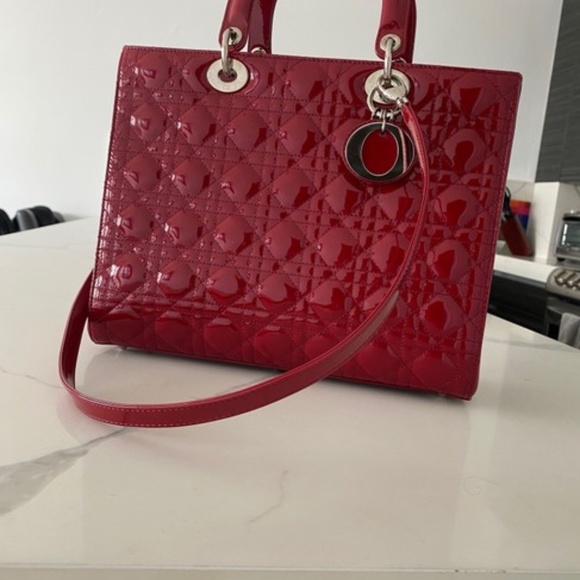Christian Dior Lady Dior Large - Picture 3 of 10